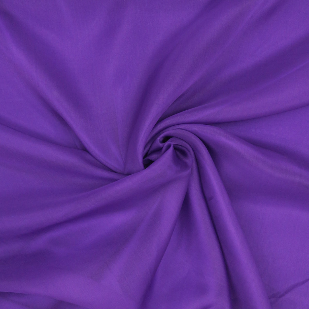 Solid Purple Silk Organza Fabric 54 8mm Rex Fabrics 9807