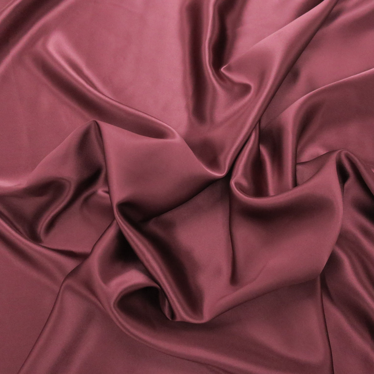 Pink 100% Pure Silk Fabric Charmeuse Fabrics by The Pre-Cut 1 Yard