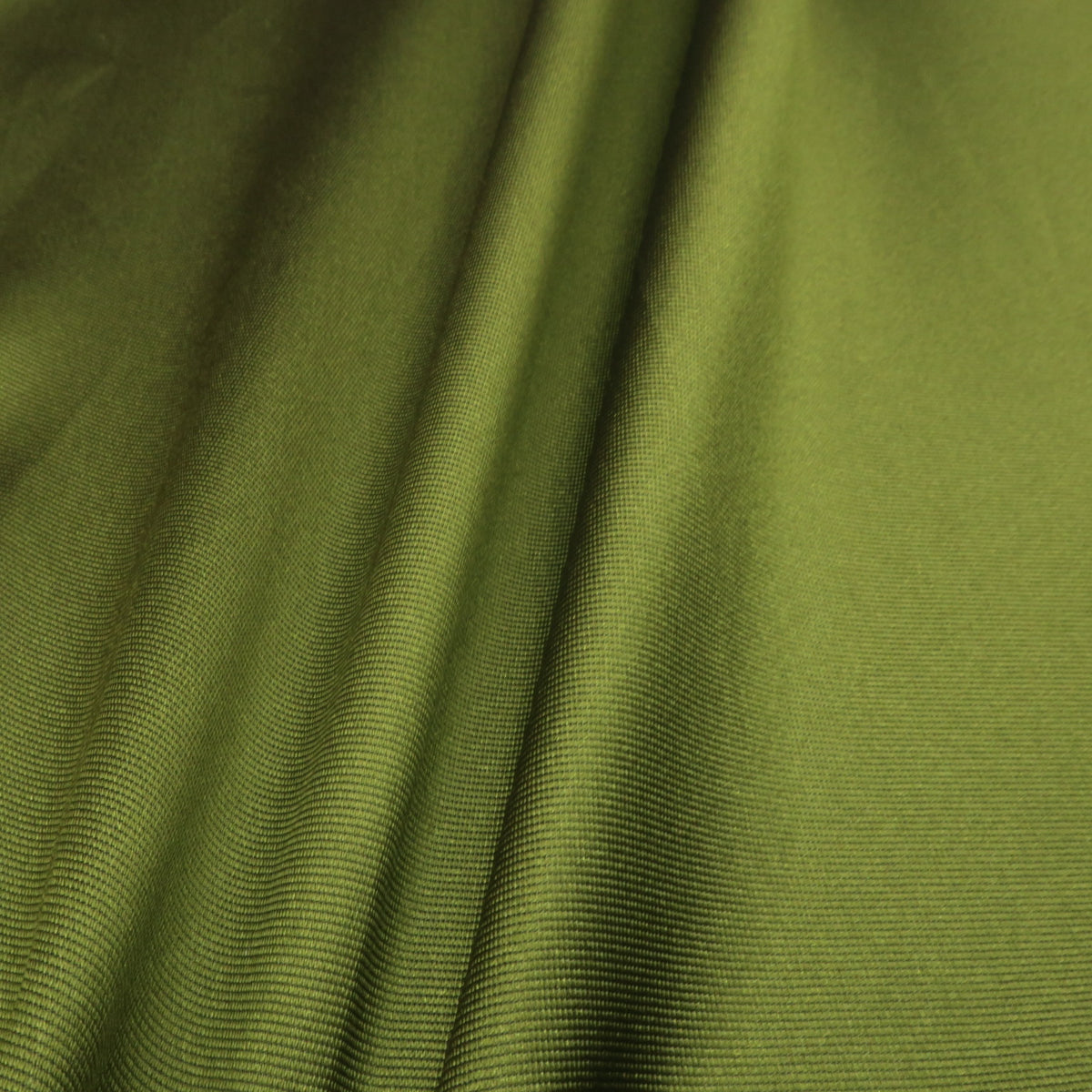 Forest Green Poly China Silk Lining Fabric - Bridal Fabric by the Yard