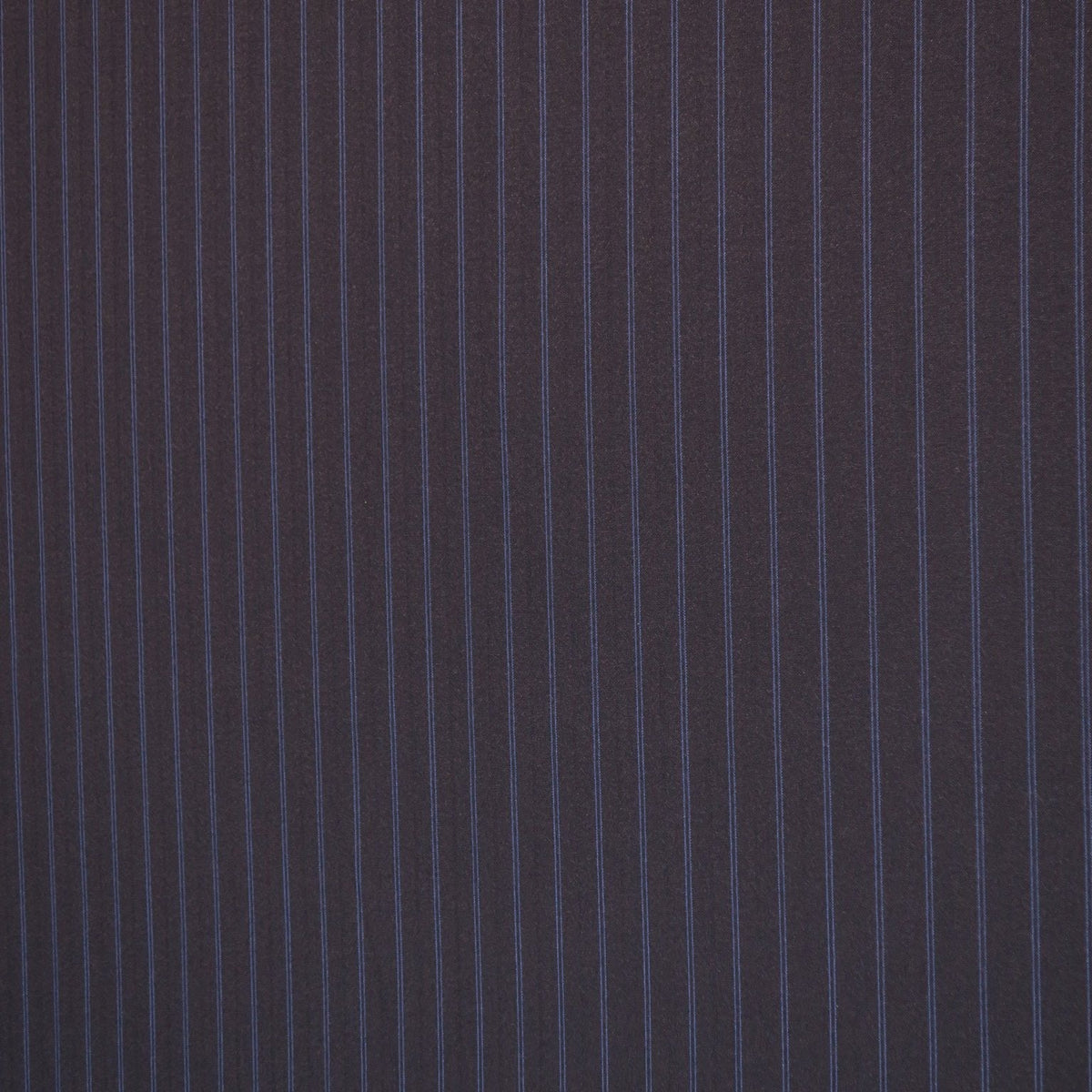 Charcoal and Blue Stripes Loro Piana Summer Tasmanian Super 130's Wool &  Silk 600 Fabric
