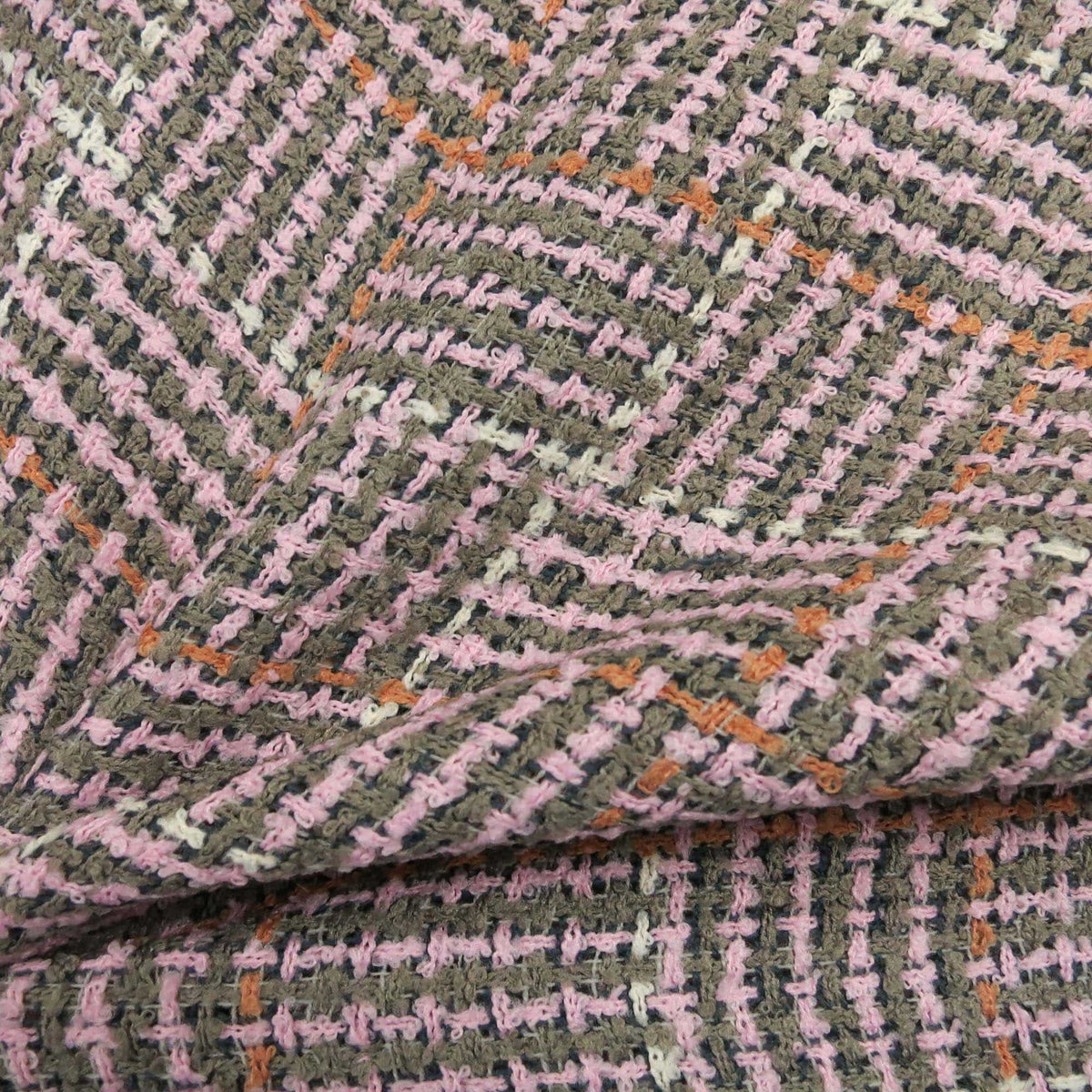 Stretch Cotton Sateen - Taupe - Gala Fabrics