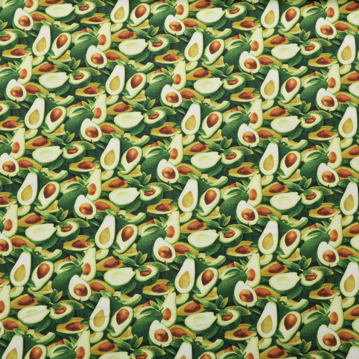 Avocado Printed Cotton Cotton | Rex Fabrics